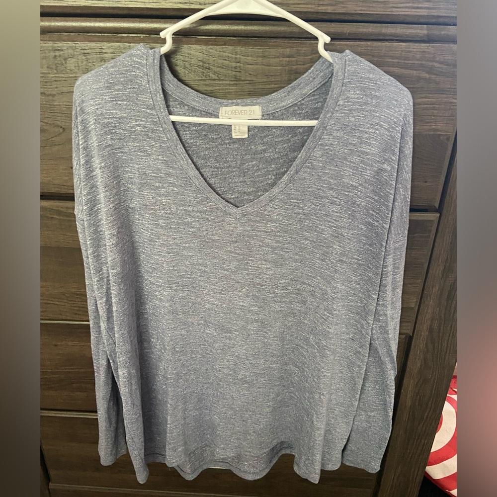 Forever 21 Flowy Long Sleeve